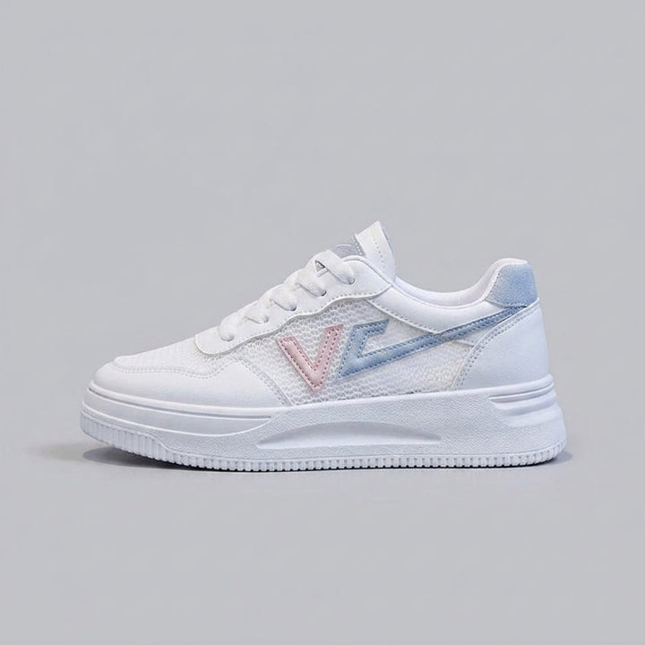 Casual Mesh Platform Sneakers 4