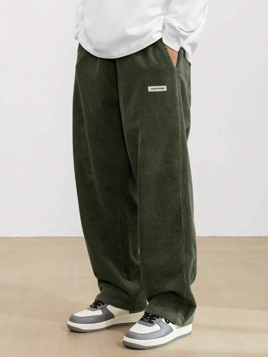 Casual Soft Adjustable Trousers 0