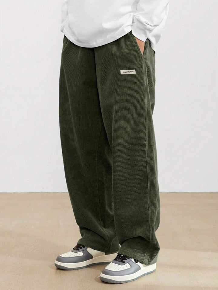 Casual Soft Adjustable Trousers 0
