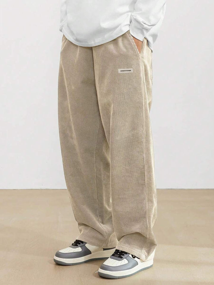 Casual Soft Adjustable Trousers 1