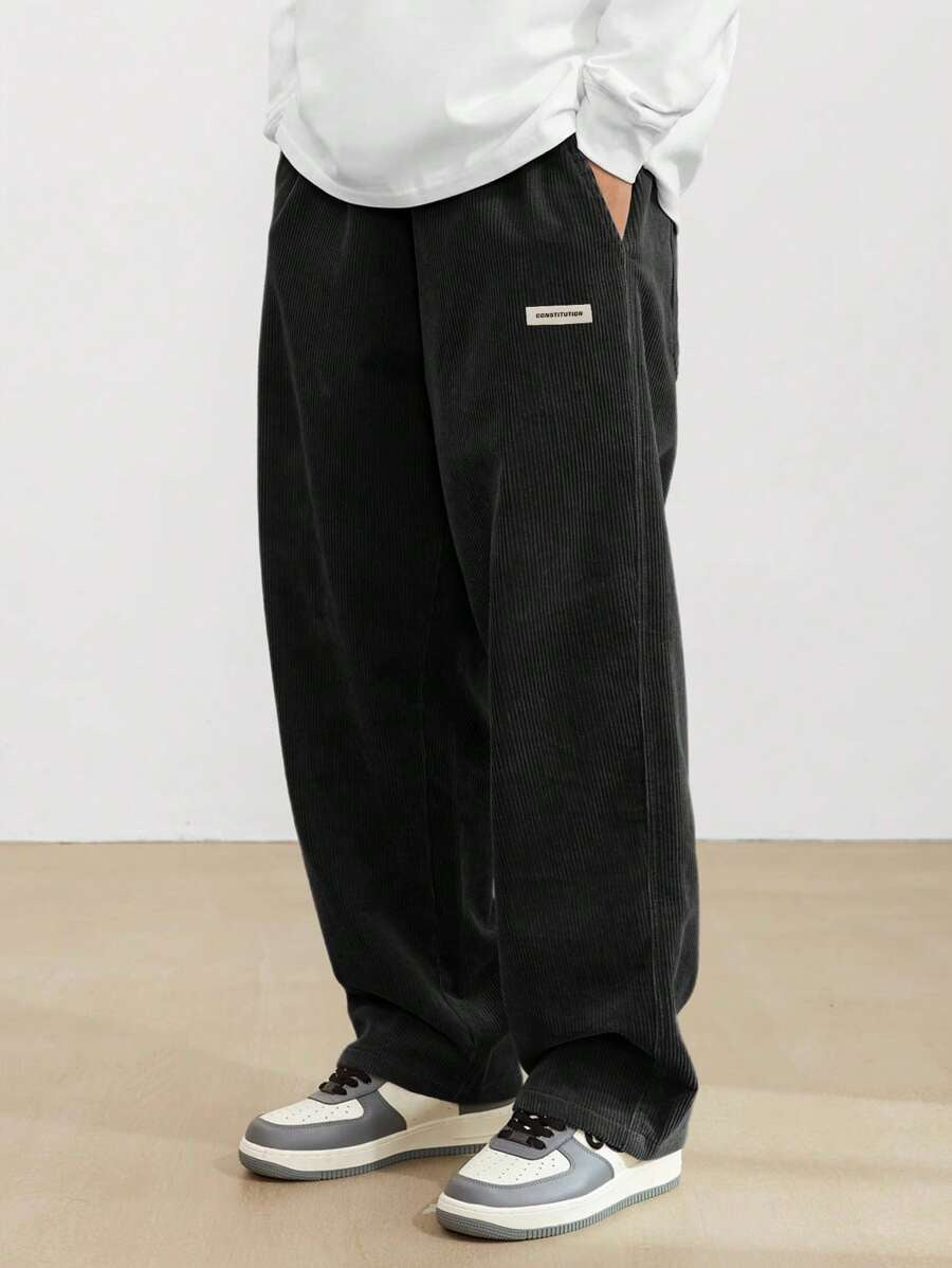 Casual Soft Adjustable Trousers 2