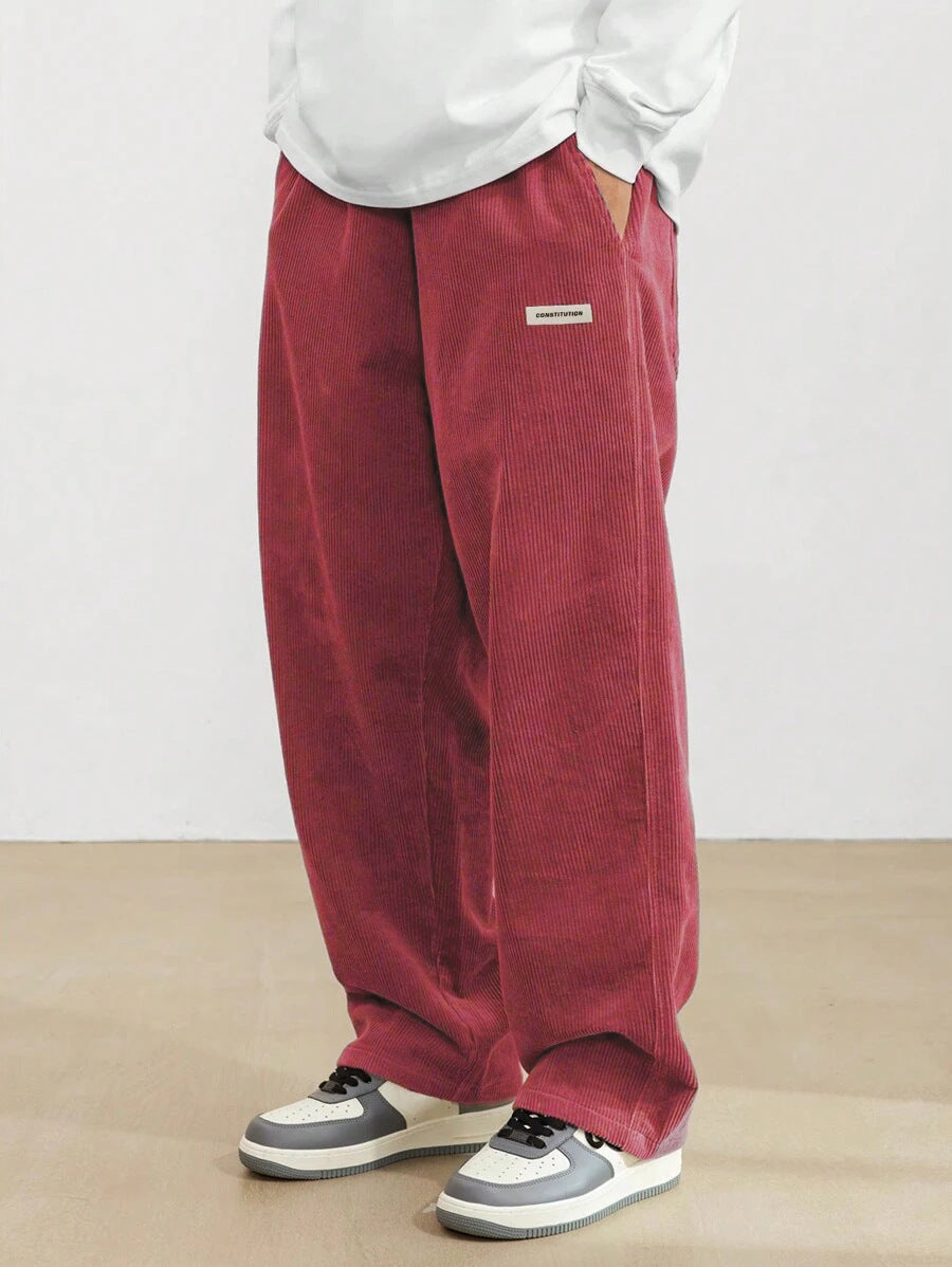 Casual Soft Adjustable Trousers 4