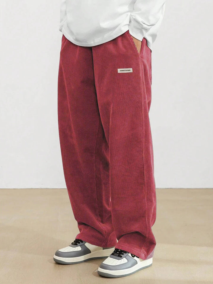 Casual Soft Adjustable Trousers 4