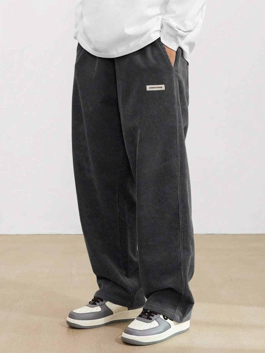 Casual Soft Adjustable Trousers 5