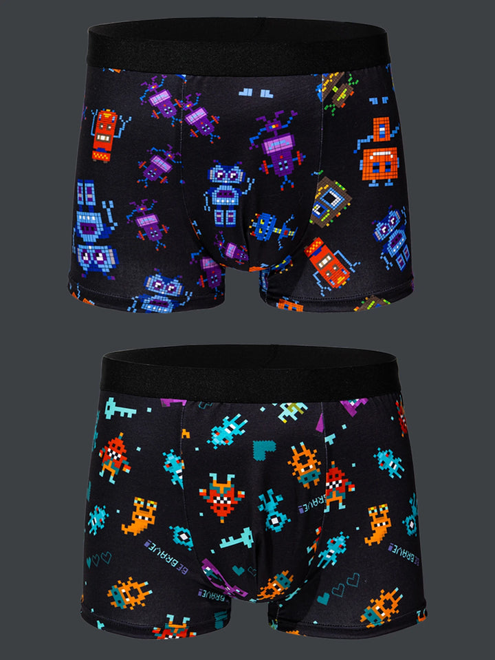 Casual Soft Cotton Men's Boxers 2