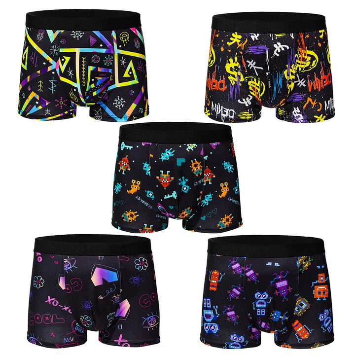 Casual Soft Cotton Men's Boxers 6