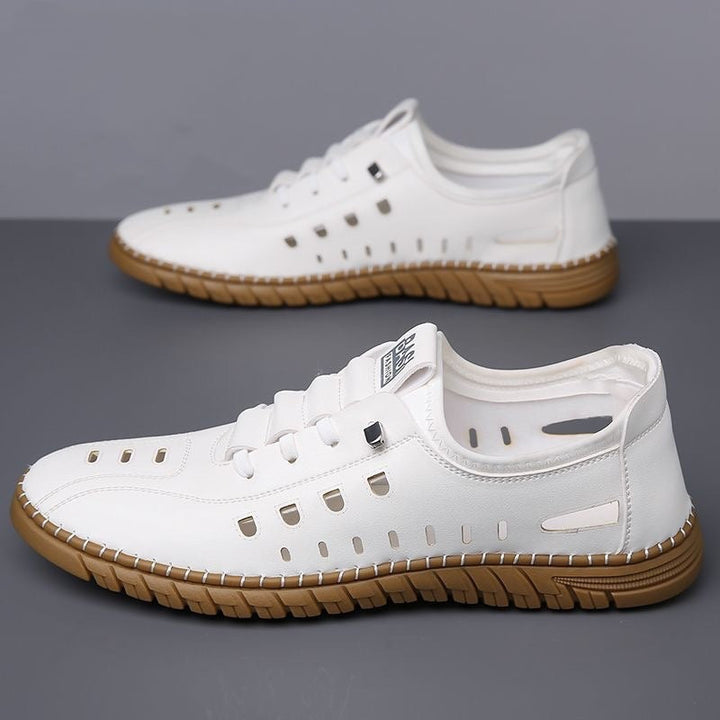 Casual Ventilated Lace-Up Sneakers 1