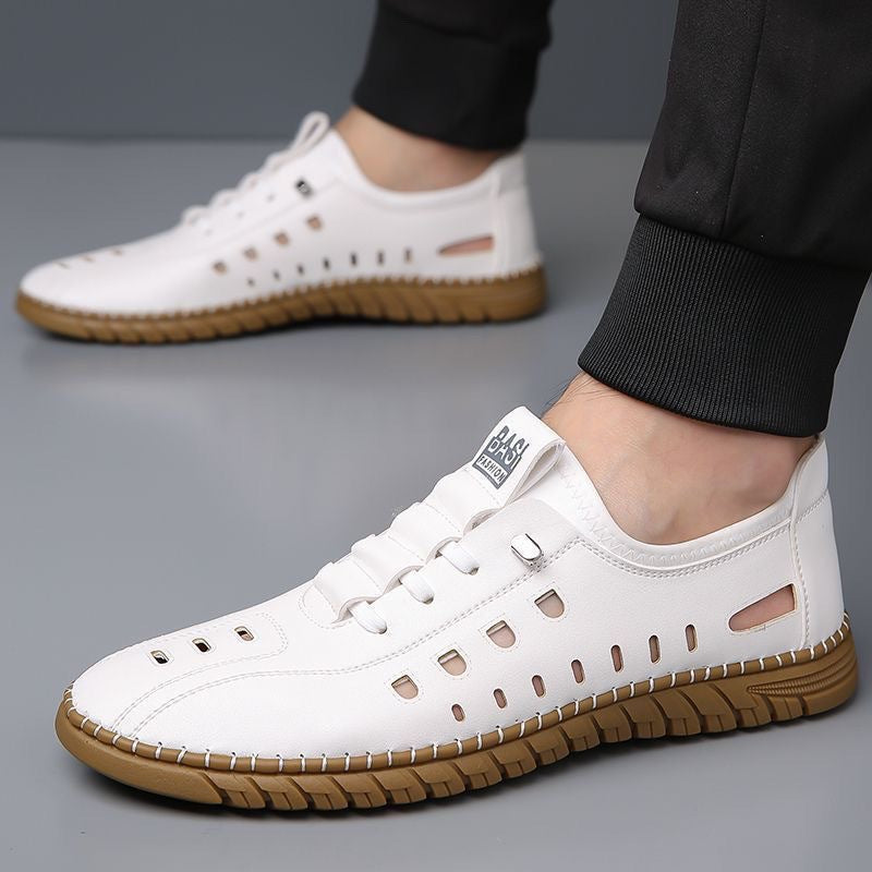 Casual Ventilated Lace-Up Sneakers 3