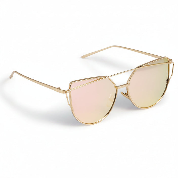 Cat Eye Sunglasses with UV400 Protection 0