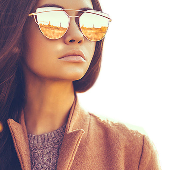 Cat Eye Sunglasses with UV400 Protection 1