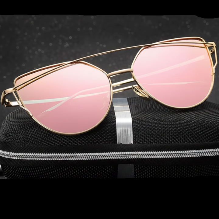 Cat Eye Sunglasses with UV400 Protection 2
