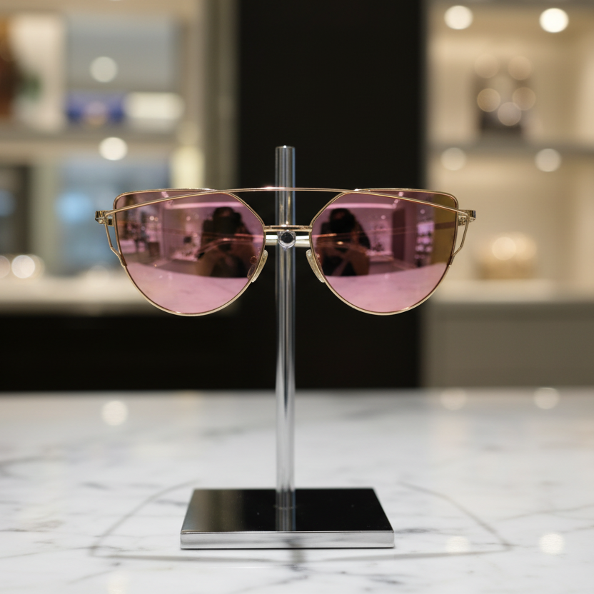 Cat Eye Sunglasses with UV400 Protection 6