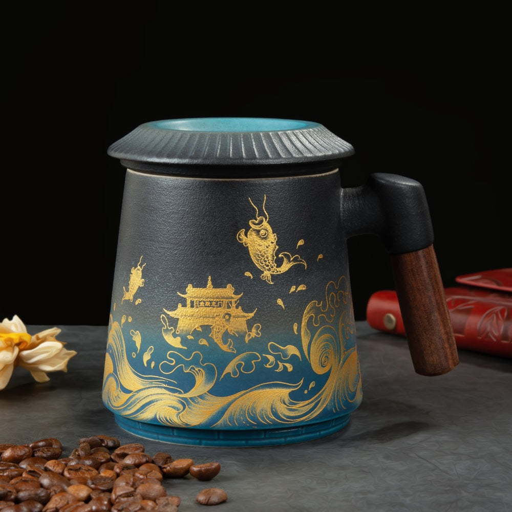 Ceramic Koi Fish Mug 0