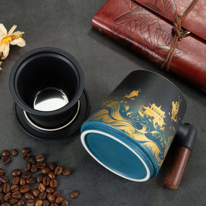 Ceramic Koi Fish Mug 1