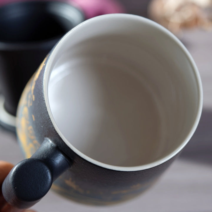 Ceramic Koi Fish Mug 2