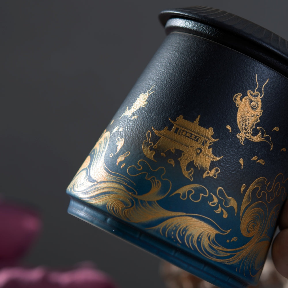 Ceramic Koi Fish Mug 5