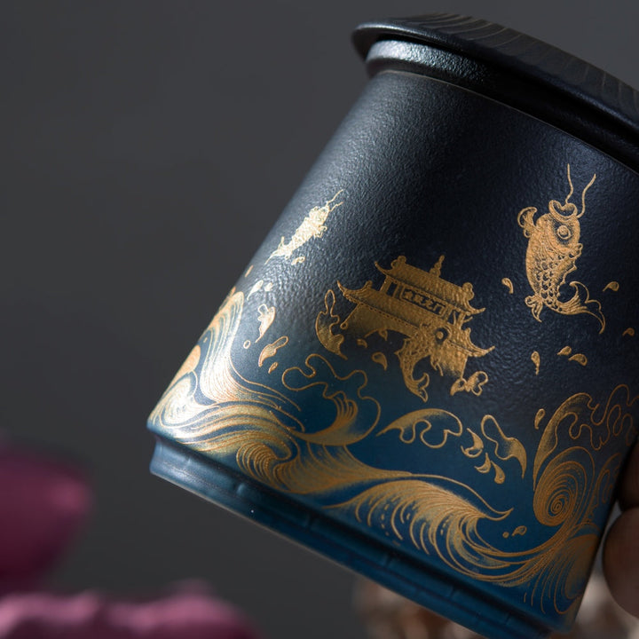 Ceramic Koi Fish Mug 5