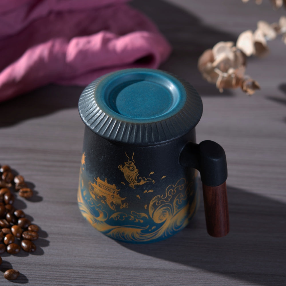 Ceramic Koi Fish Mug 6