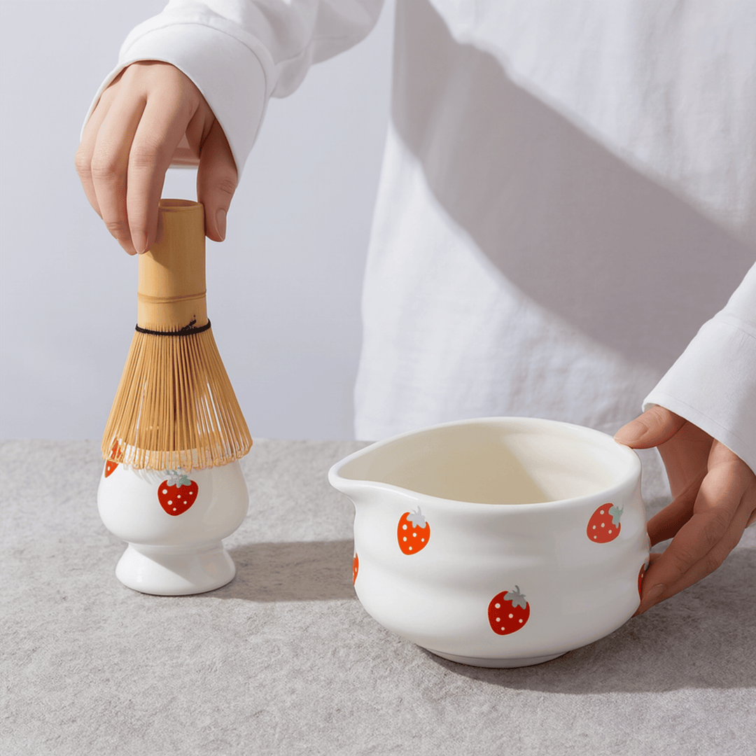 Ceramic Matcha Bowl Set 1