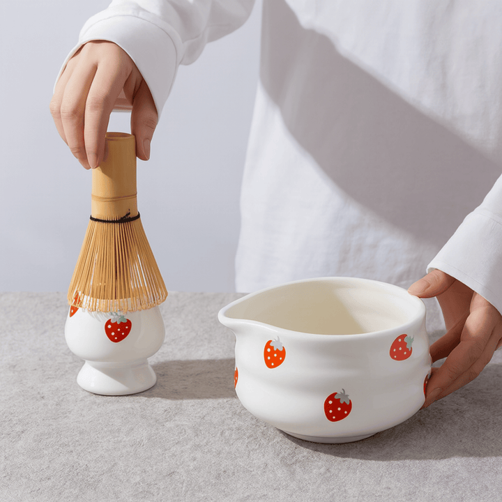 Ceramic Matcha Bowl Set 1