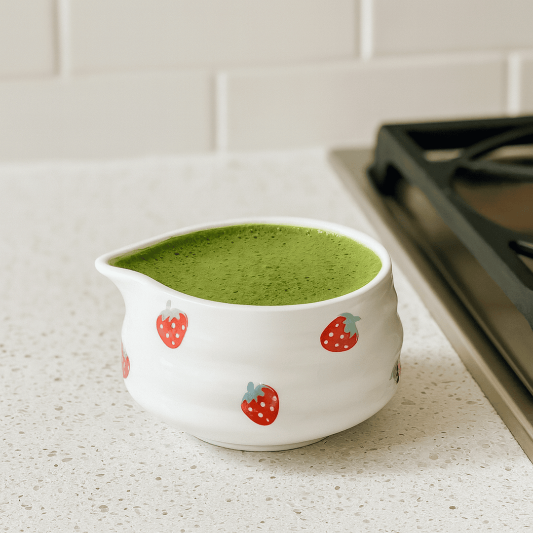 Ceramic Matcha Bowl Set 2