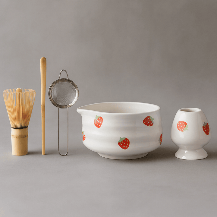 Ceramic Matcha Bowl Set 3