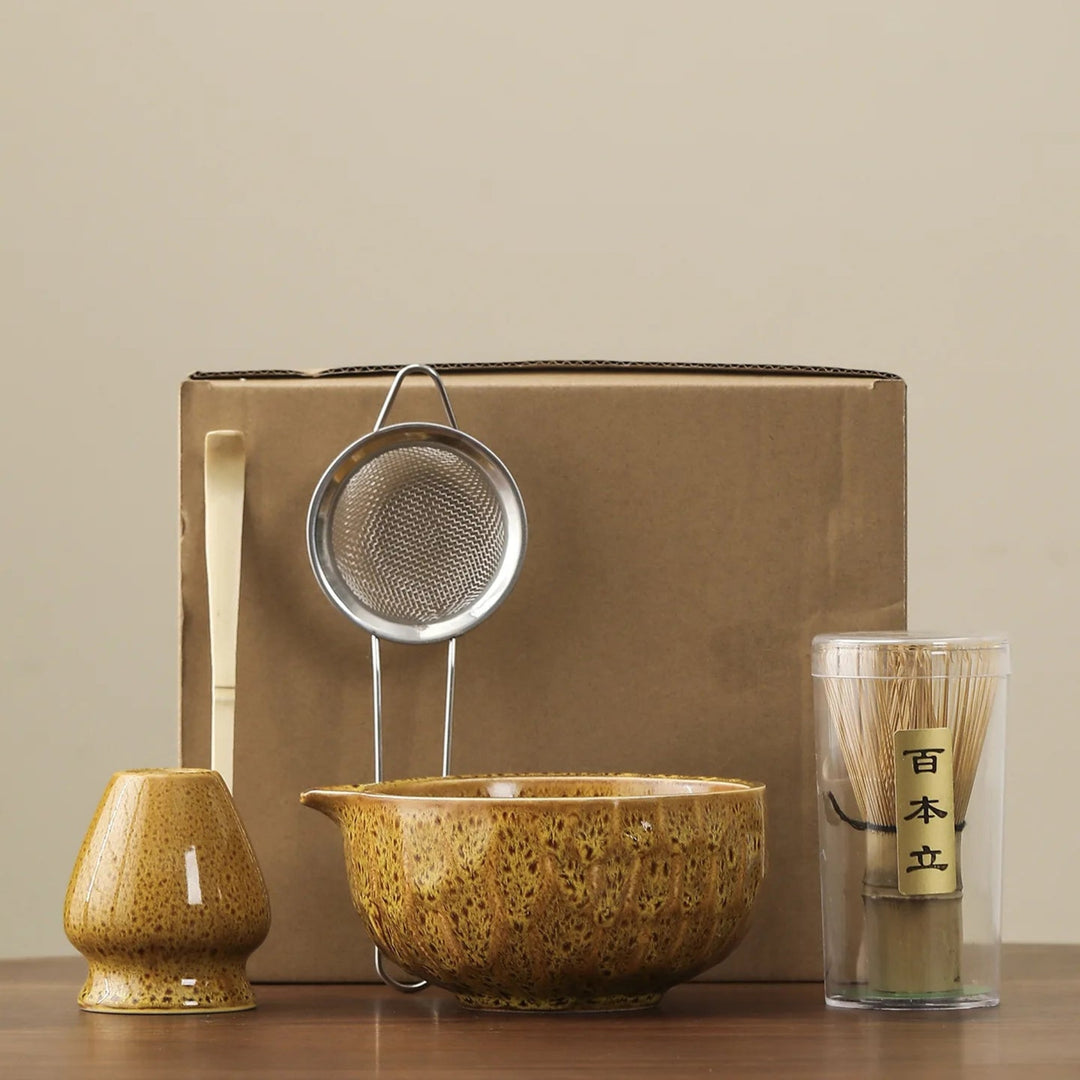 Ceramic Matcha Ceremony Set 0