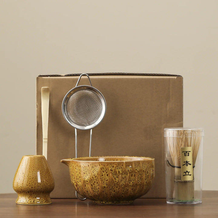 Ceramic Matcha Ceremony Set 0