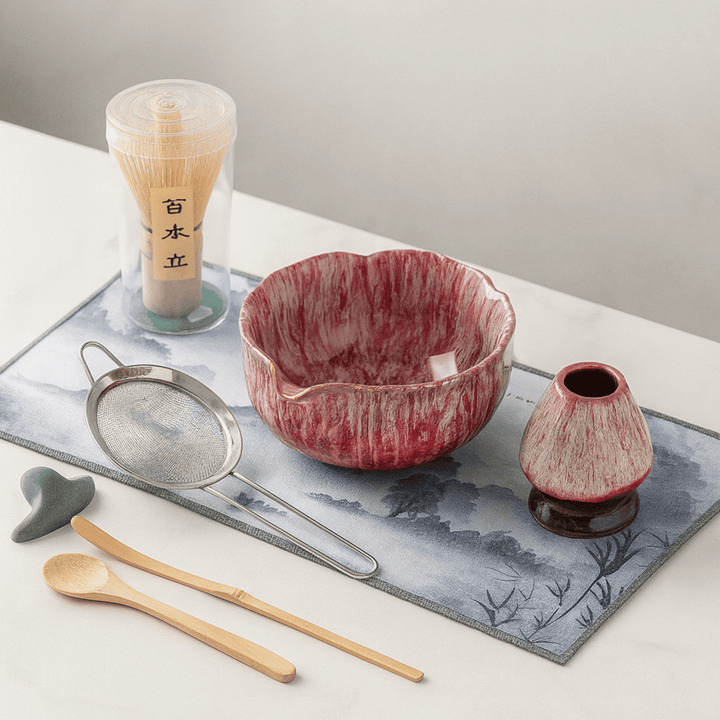 Ceramic Matcha Ceremony Set 0