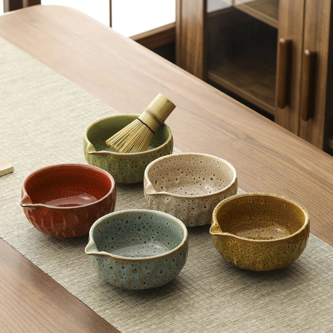 Ceramic Matcha Ceremony Set 2