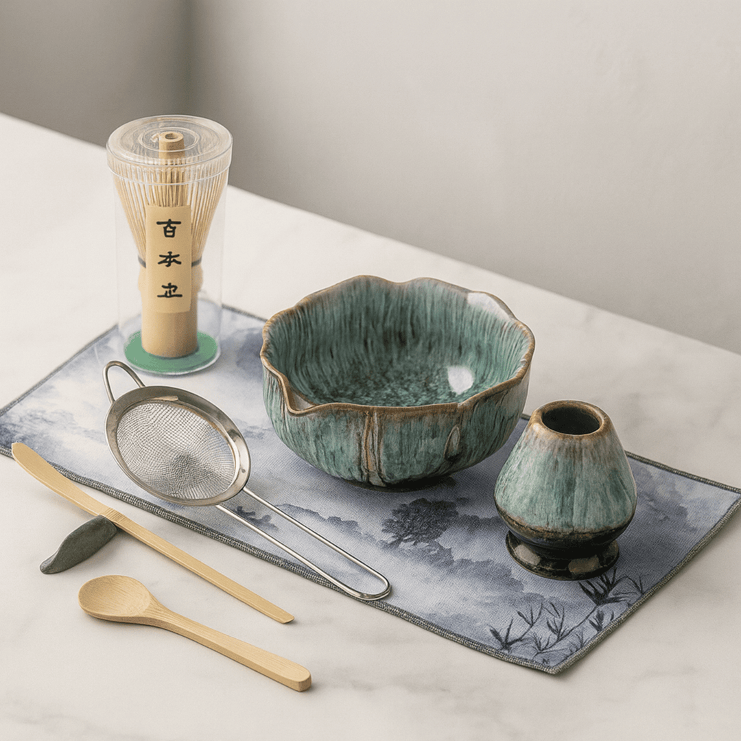 Ceramic Matcha Ceremony Set 2