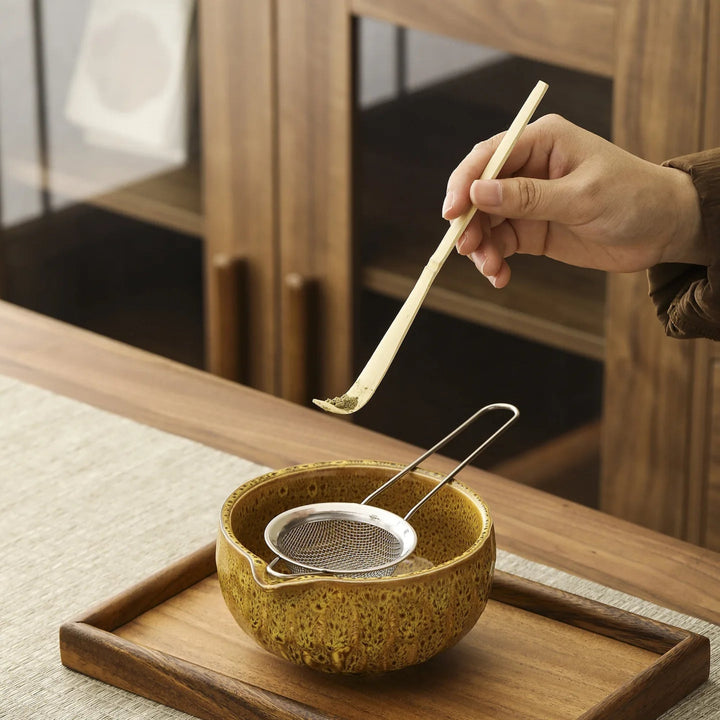 Ceramic Matcha Ceremony Set 3