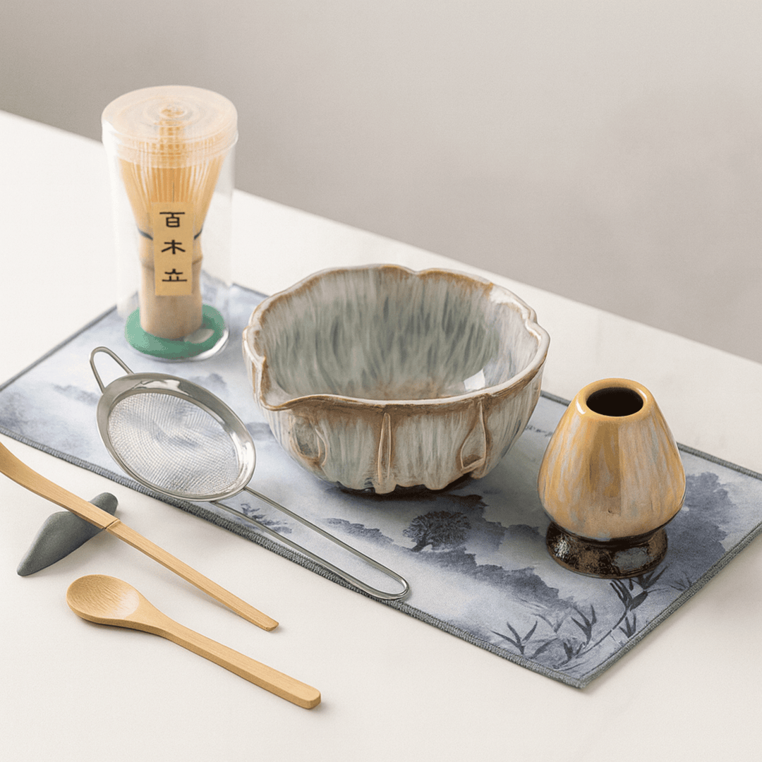 Ceramic Matcha Ceremony Set 3