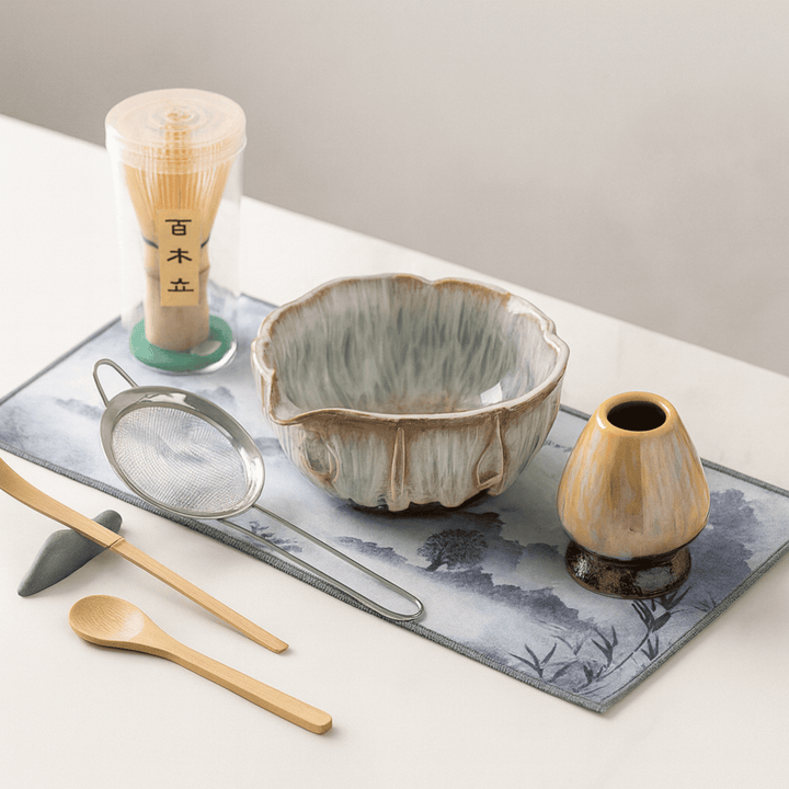 Ceramic Matcha Ceremony Set 3