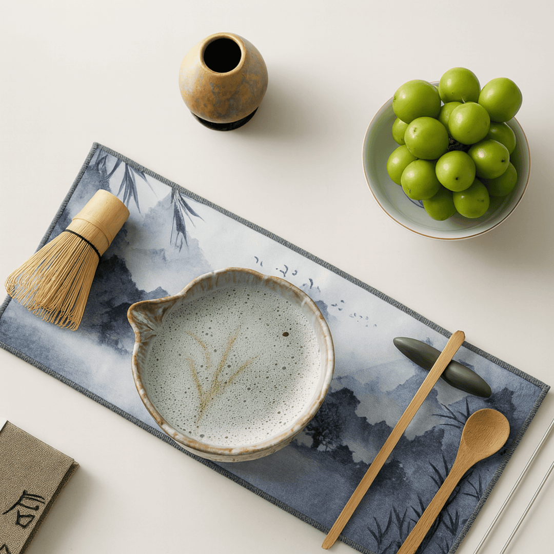 Ceramic Matcha Ceremony Set 4