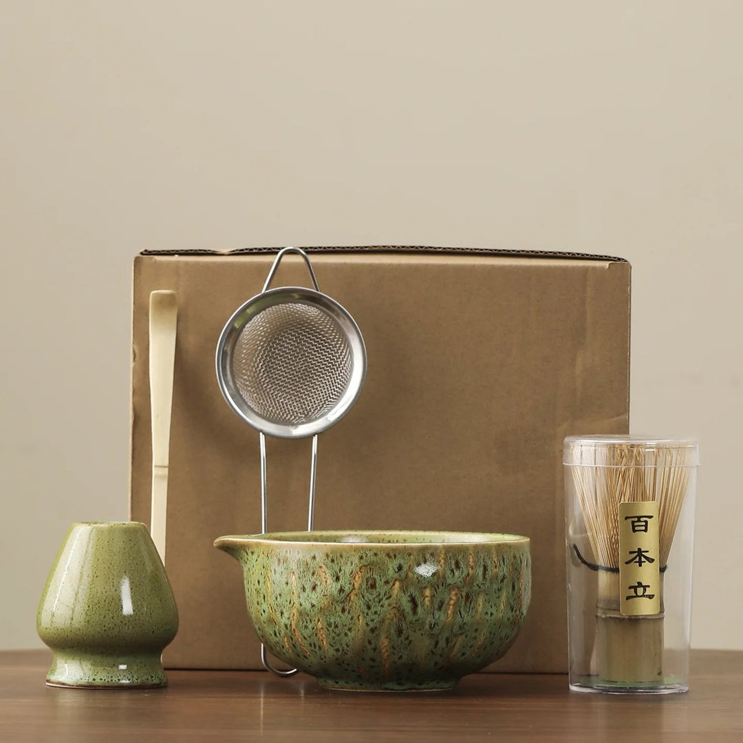 Ceramic Matcha Ceremony Set 5