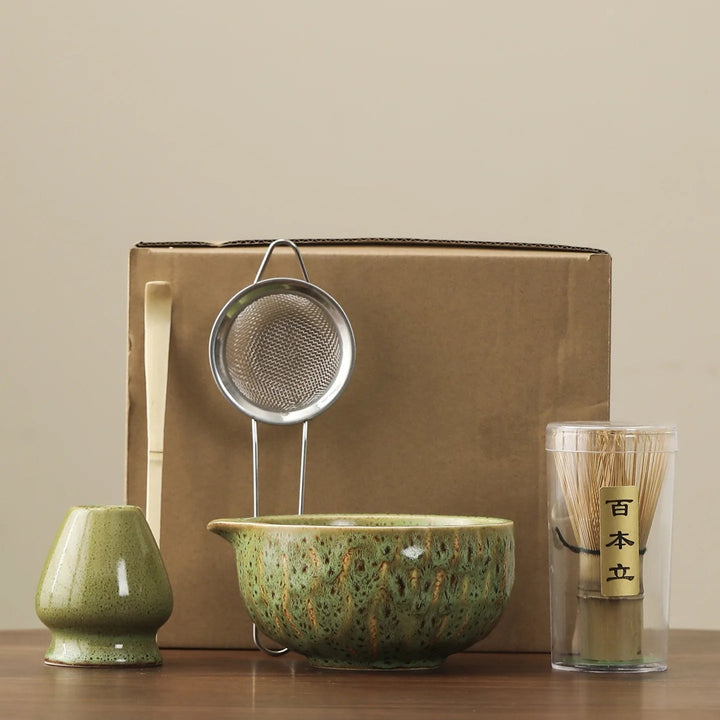 Ceramic Matcha Ceremony Set 5