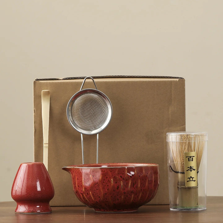 Ceramic Matcha Ceremony Set 6