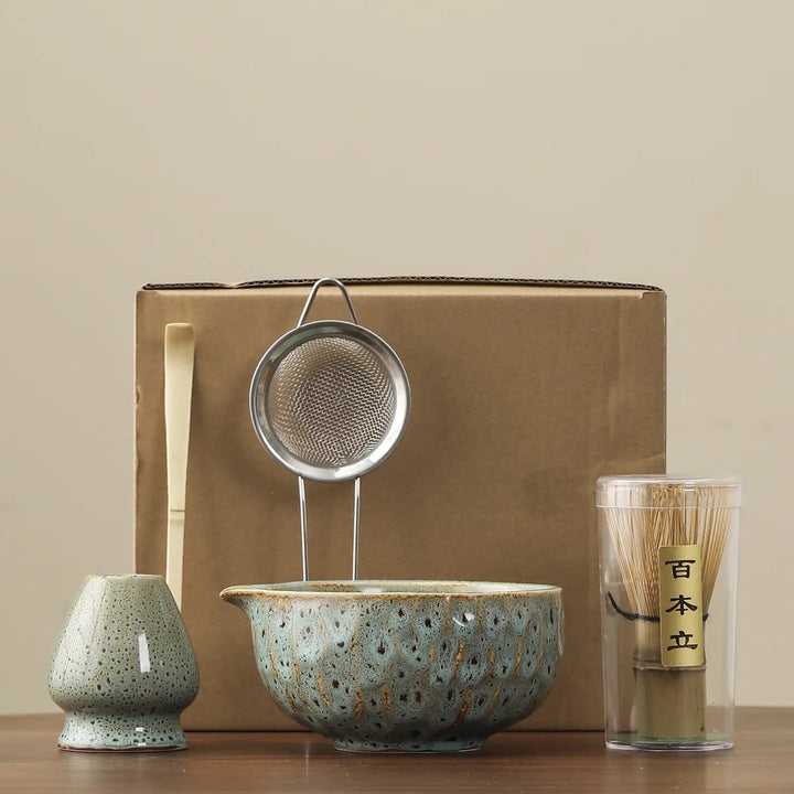 Ceramic Matcha Ceremony Set 7