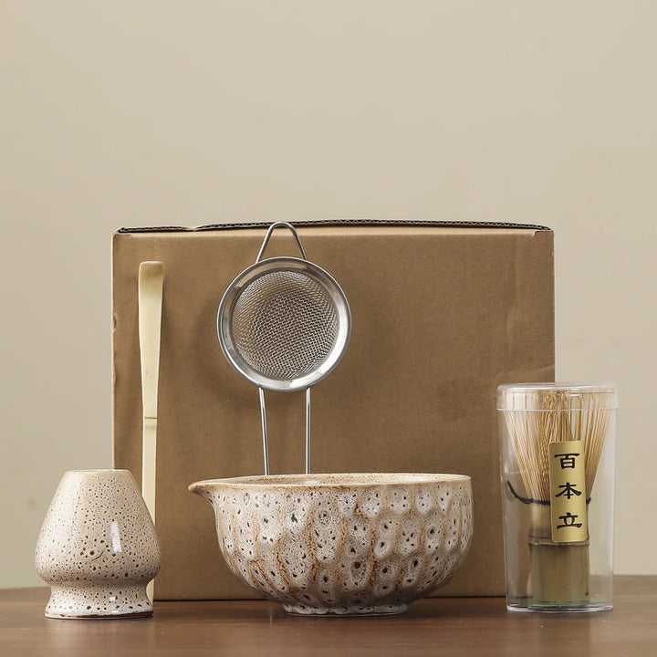 Ceramic Matcha Ceremony Set 8