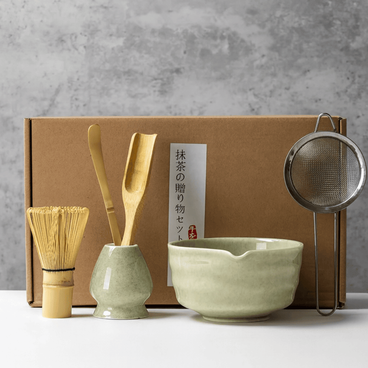Ceramic Matcha Tea Set 0