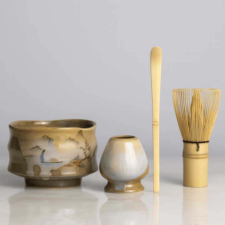 Ceramic Matcha Tea Set 0