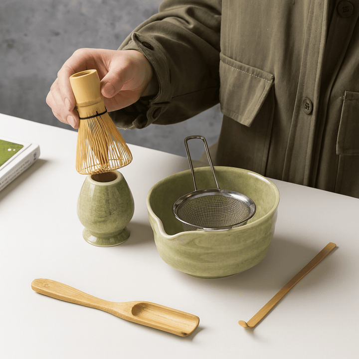 Ceramic Matcha Tea Set 1