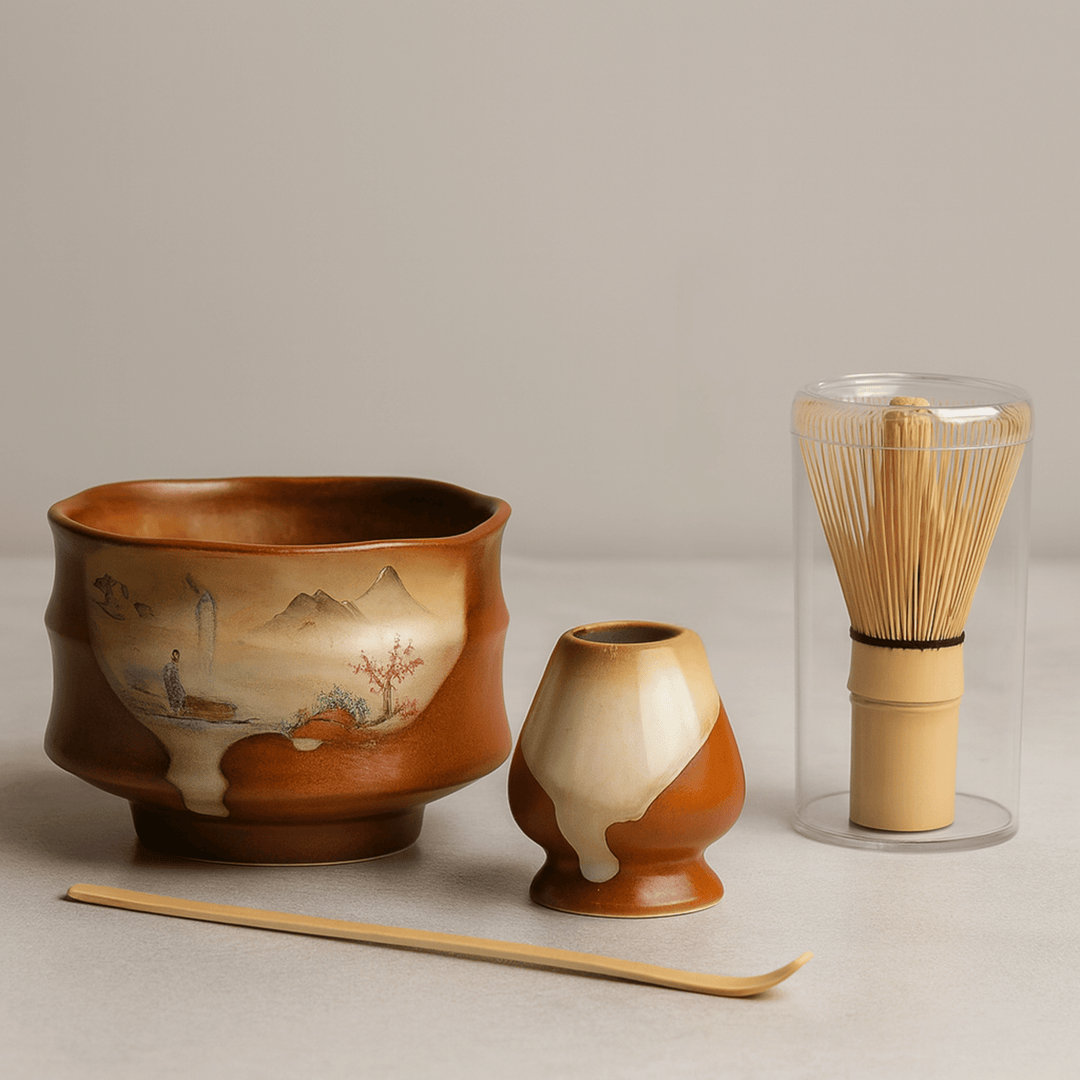 Ceramic Matcha Tea Set 1