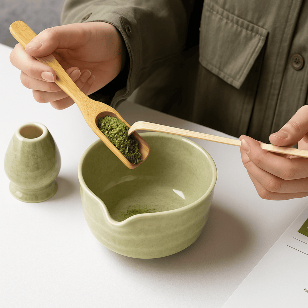 Ceramic Matcha Tea Set 2
