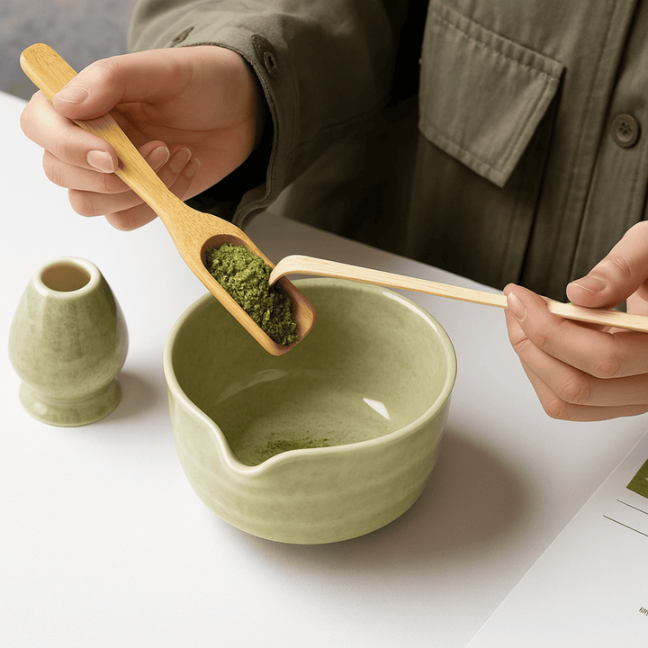 Ceramic Matcha Tea Set 2