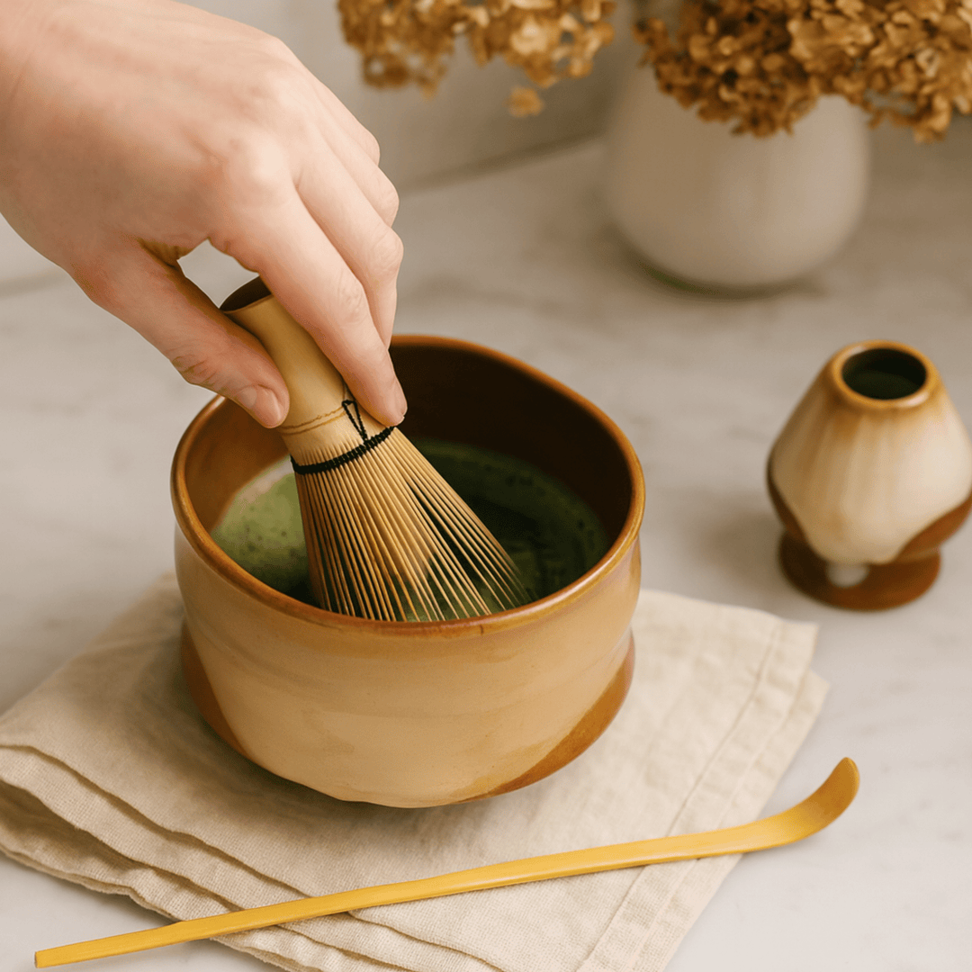 Ceramic Matcha Tea Set 2