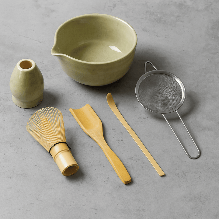Ceramic Matcha Tea Set 3