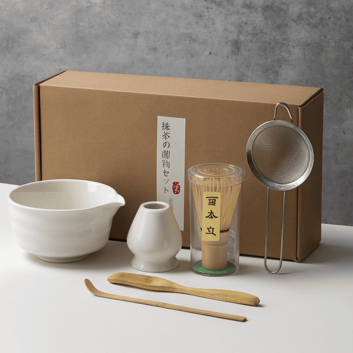 Ceramic Matcha Tea Set 4