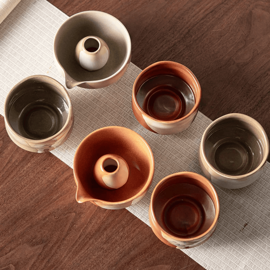 Ceramic Matcha Tea Set 4